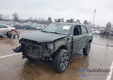 2022 Toyota 4Runner Limited из США, поврежденный, VIN JTEKU5JR9N6086366